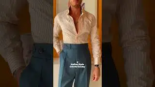 Italian style suit #menfashion #suitfashion #fashionmens #fashion #suitsuit