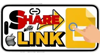 Quickly Share Presentations with a Link with the Google Slides App! (iPhone Version)