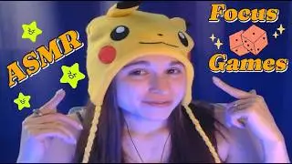 ASMR Focus Games