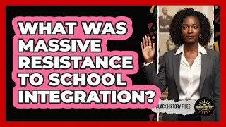What Was Massive Resistance To School Integration?