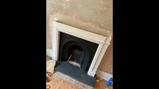 Quick short video of a fireplace installation
