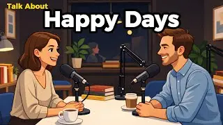 How To Talk About Happy Days in English | Daily Conversation Practice