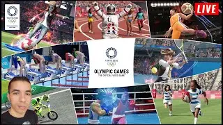 🔴Ao Vivo - Jogos Olimpicos de Tokyo 2020 ( Xbox One) Rumo aos 300 inscritos