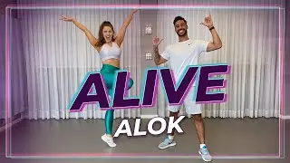 Dançando ALIVE (It Feels Like) - Alok | Playdance
