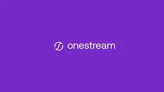 Introducing The New OneStream.