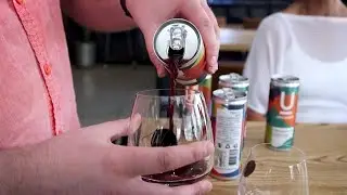 Wine in a can? It makes some cringe but a South African start up says it's the next big thing