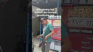 pilihan cocok android dan kamera nya #androidmobil #kameraparkir #audiomobil