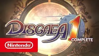 Disgaea 1 Complete - Launch Trailer (Nintendo Switch)