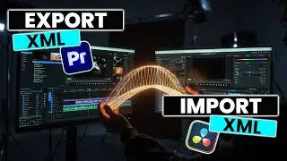 How to Export XML from Premiere Pro and Import into DaVinci Resolve