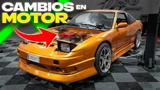 &iquest;VOLVEMOS con el S13 NARANJA, es ESTE mi MEJOR COCHE?