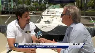 Esloras Tv Lancha GG730 open 2018