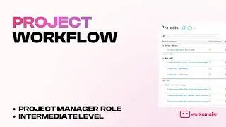 Project Workflow | Project Manager Role, Intermediate Role