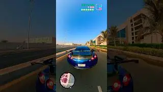 GTA 6 Gameplay | Nissan GTR #gta6