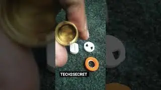 Brass Spindle parts | 1/2