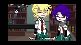 I don't know what to name it ^^ || meme || mha || V.Shinkami 💜💛