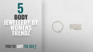 Top 10 Womens Trendz Body Jewellery [2018]: Womens Trendz Traditional Attarctive Silver Plated Toe
