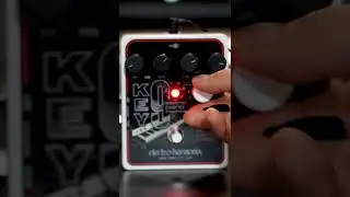 C&oacute;mo convertir tu guitarra en piano el&eacute;ctrico (KEY9 ehx)
