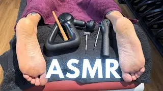 ASMR Extreme Foot Massage: THE MOST POWERFUL REFLEXOLOGY EVER!