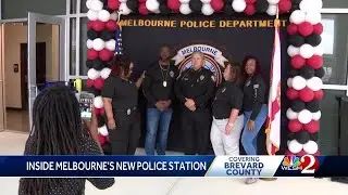 Melbourne Police Department unveils new police station
