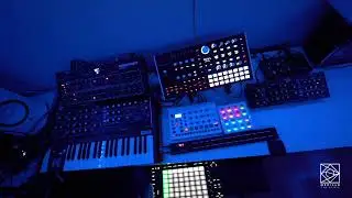 Working on a live set