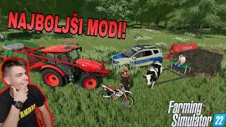 NAJBOLJŠI FS22 MODI! (FARMING SIMULATOR 2022 MODDED) [SLO]