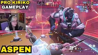 20K HEALS! ASPEN PRO KIRIKO + JUNO GAMEPLAY - CIRCUIT ROYAL - OVERWATCH 2 SEASON 15