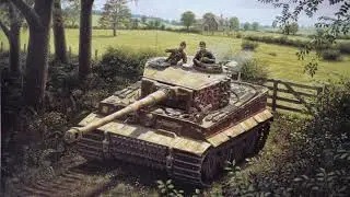 Panzermensch but you're Wittman ambushing the 7th Armored