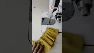 Invisible ruffles sewing method @SewArtistry0 #short #viral #trending