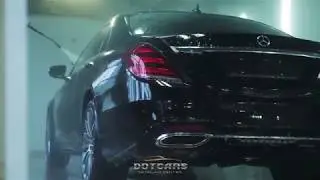 Оклейка Mercedec W222 пленкой от DotCars