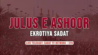 Julus E Ashoor | Ekrotiya Sadat 2024 | Roz E Ashoor