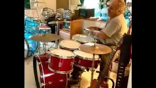 KENT Drum set 1950&rsquo;s