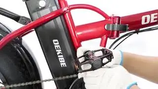 OEKIBE MES631 20inch Folding e bike assembly video