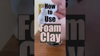 Как использовать пеноглину! #foamclay #evafoam #diycosplay #cosplay #cosplaygirl #evafoamcosplay