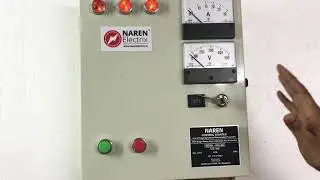 Naren Analog Control Starter Model DOL-RG (English Version)