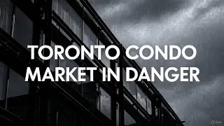NEW DATA: The Toronto condo market is WAY WORSE than you think....