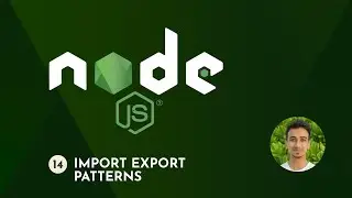 Учебное пособие по Node.js - 14 - Шаблоны импорта и экспорта