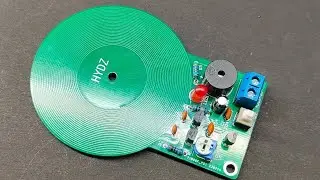Simple Metal Detector Circuit | Electronic Project