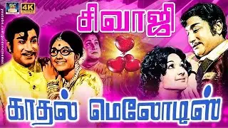 சிவாஜி கணேசன் காதல் மெலோடிஸ் | Sivaji Ganesan Love Duet Songs | 60s Love Hits | TMS | P.Susheela