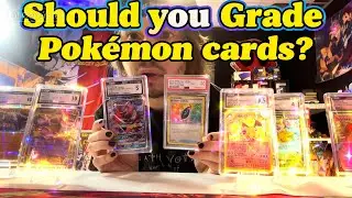 Should YOU Grade Pok&eacute;mon Cards in 2026?