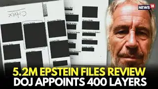 LIVE | New Names Surface In Epstein Files After DOJ Reviews 5.2 Million Pages Of Documents | N18G