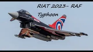 RAF Typhoon Display Team 2023 - ( RIAT 23 )