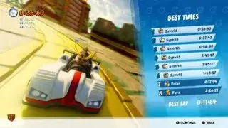 CTR:NF - Papu's Pyramid 36:60 [NEW GLITCH SHORTCUT]