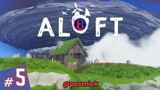 Exploring New Biome with our Flying Machine - Aloft Gameplay