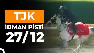 İstanbul İdman Pisti 27/12/2025 Cumartesi