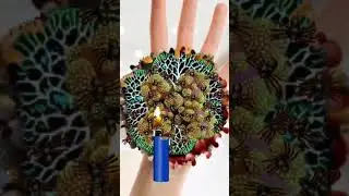 ASMR animation relax sound skincare treatment viral makeup#asmr #animation #sound #relax#satisfying