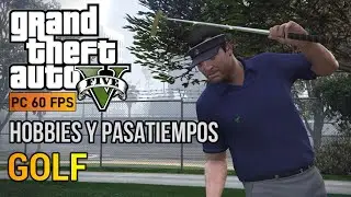 GTA V - Partida de golf (9 hoyos | Par y bajo par)
