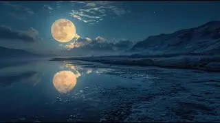 Full Moon Rain | 𝐃𝐞𝐞𝐩 𝐇𝐞𝐚𝐥𝐢𝐧𝐠 𝐌𝐮𝐬𝐢𝐜 & 𝐑𝐚𝐢𝐧 𝐒𝐨𝐮𝐧𝐝𝐬 𝐟𝐨𝐫 𝐒𝐥𝐞𝐞𝐩