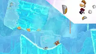 -51- Eisangel-Sause : RAYMAN ORIGINS 100%