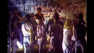Amarillo Punk Scene 1986 FULL and RARE footage