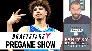 NBA Draftstars Pregame Show | Fantasy Basketball/DFS